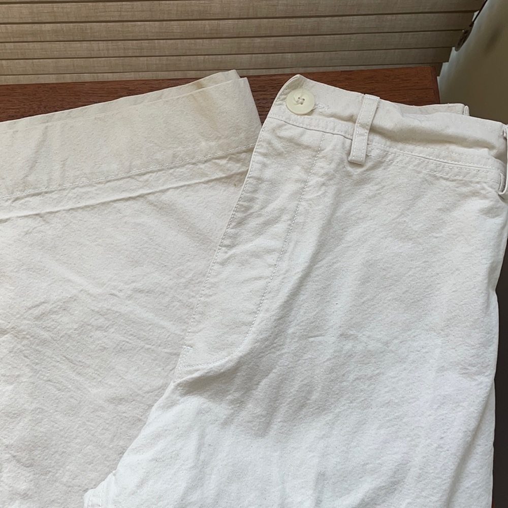 Jesse Kamm Sailor pants in off white Medium